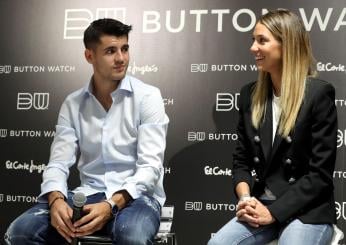 Alvaro Morata e Alice Campello si sono lasciati? Gli indizi su Instagram