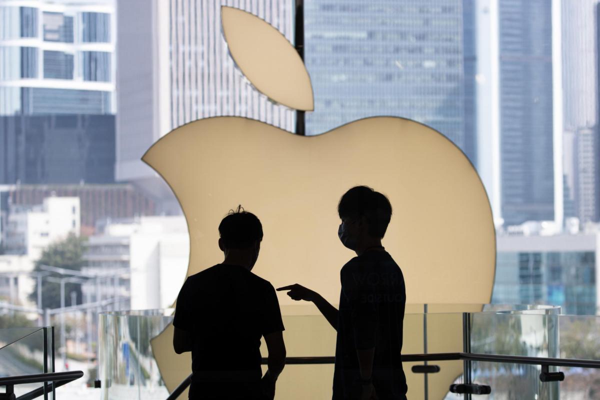 Apple dei record: la prima al mondo a perdere mille miliardi