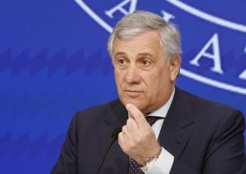 Tajani alla Conferenza per la ricostruzione dell’Ucraina, il vicepremier vede Blinken