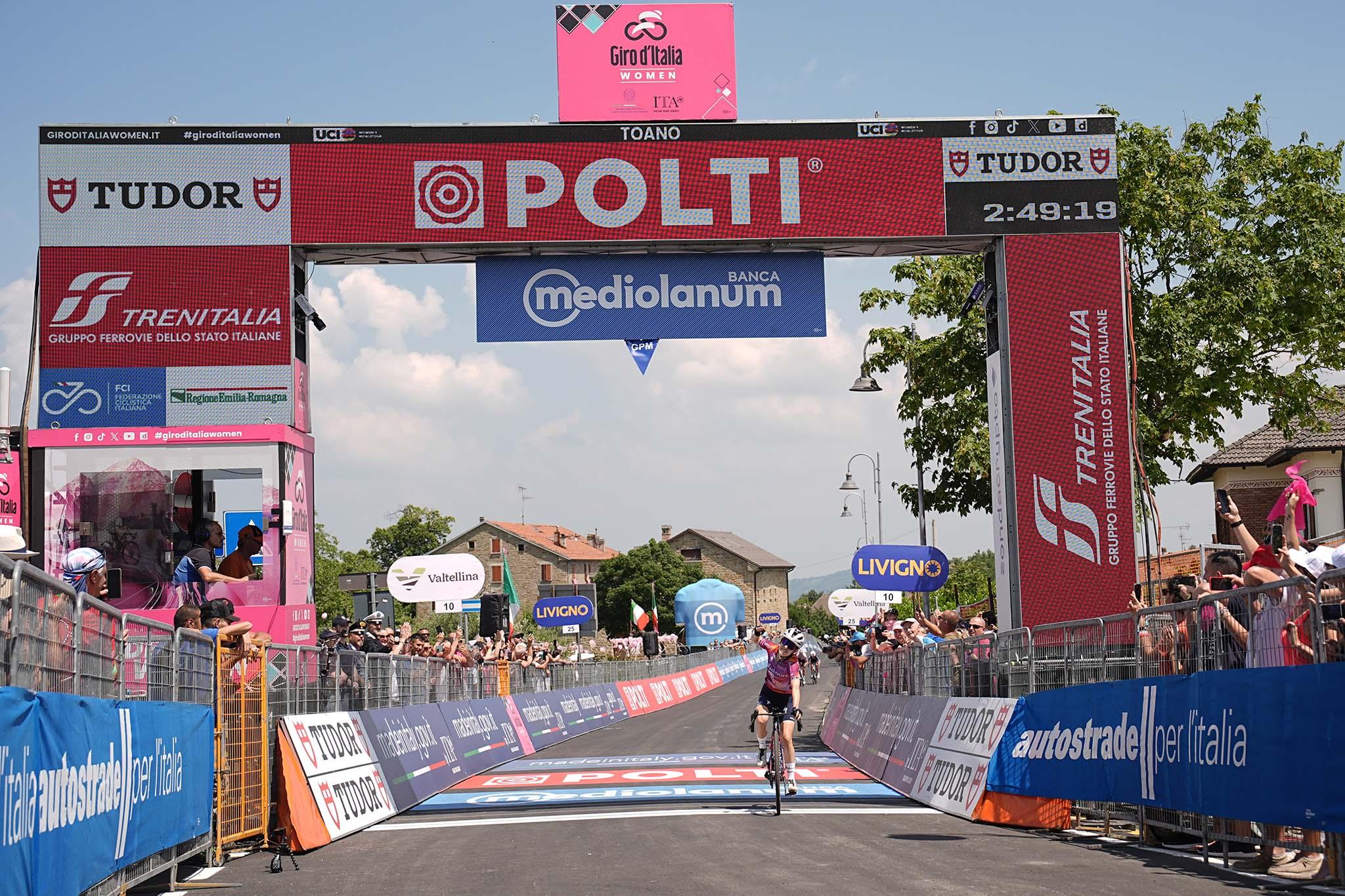 terza tappa Giro Women 2024