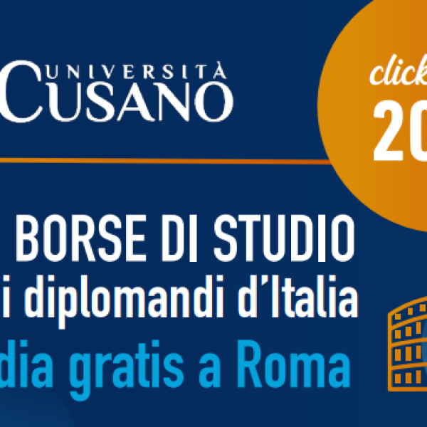 Click Days 2024, tornano le borse di studio gratuite dell’UniCusano: quante sono e come ottenerle?