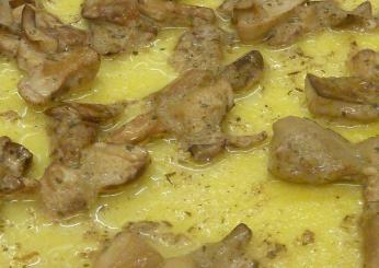 Classici d’autunno: polenta e funghi