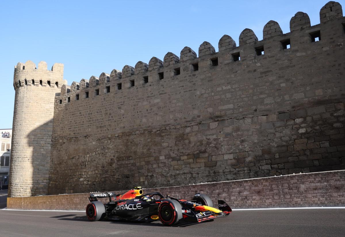 Formula 1, Perez vince la Sprint Race a Baku. Secondo posto per Cha…