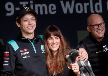 Valentino Rossi figlia: il battesimo della piccola Giulietta