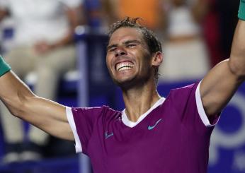 Tennis: Nadal vince l’ATP 500 di Acapulco