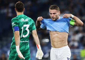 Celtic-Lazio, Ciro Immobile: “Deve essere la gara della svolta. La mia parabola discendente non è ancora iniziata”