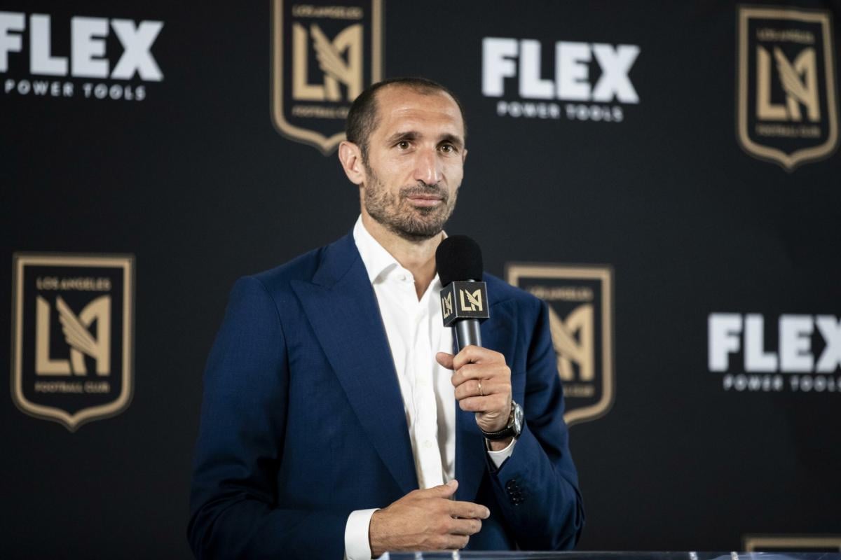 Chiellini è il nuovo assistente tecnico del Los Angeles FC: l’annuncio della società