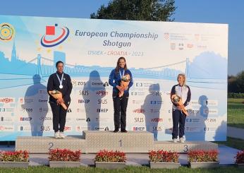 Europei Tiro a Volo, l’Italia vince due medaglie nello skeet: argento Bacosi, bronzo Cassandro