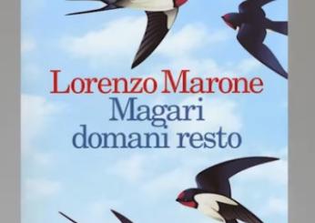 “Magari domani resto” di Lorenzo Marone racconta di Luce e del viaggio verso la vita che ha sempre desiderato