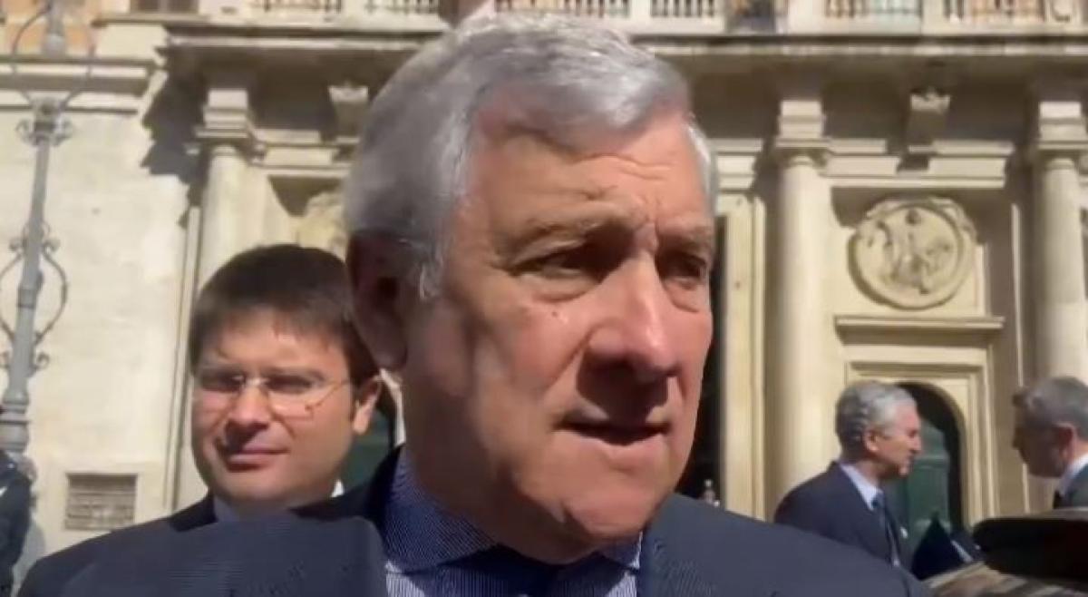 Regionali Basilicata, Tajani indica Bardi candidato e apre a Renzi. Sul terzo mandato: “Nessuna lite” | VIDEO