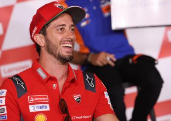 MotoGP, Dovizioso: “Mondiale? Darei mezzo punto in più a Martin”