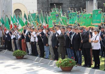 Recco 2022, Festa sezionale dell’Associazione Nazionale Alpini