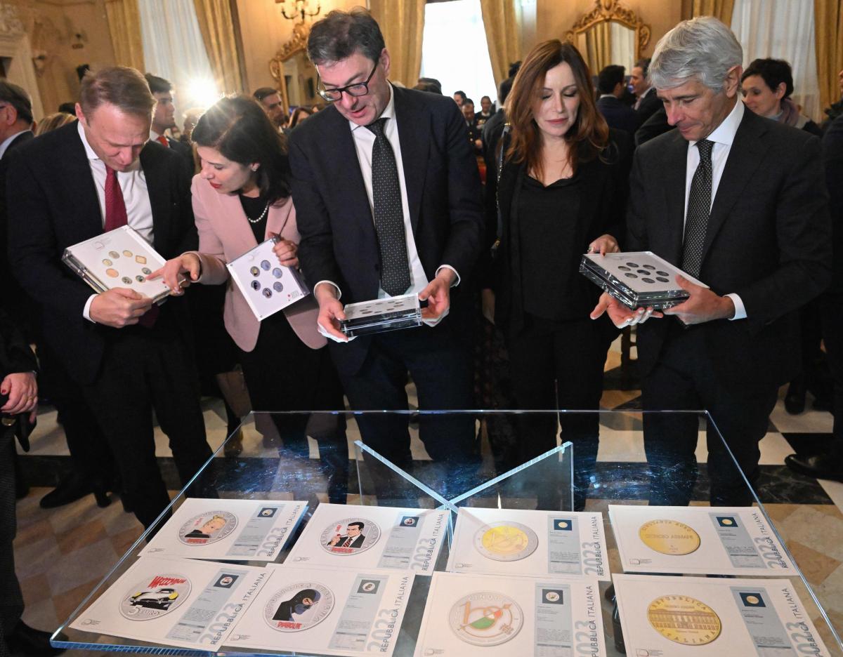 Collezione Numismatica 2023: presentate le monete