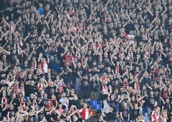 Ultras Slavia Praga arrestati a Roma: obbligo di allontanamento e divieto di dimora nella Capitale per i 4 fermati