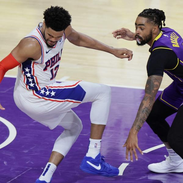 NBA, Russell nella storia dei Lakers: primo in una speciale classifica