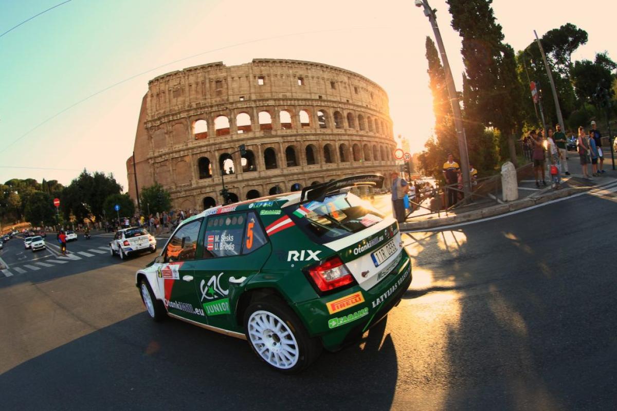 Rally di Roma Capitale, al via il 22-23-24 luglio la 10 edizione