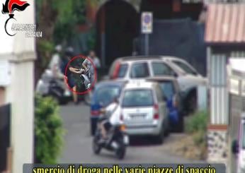 Catania, blitz dei carabinieri nell’area dello spaccio di droga dei clan: 46 gli arresti