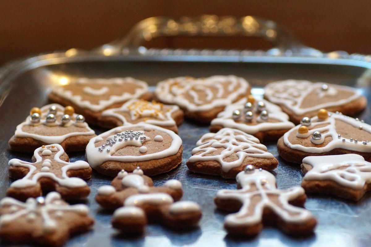 Biscotti di Natale da regalare: gli omini di pan di zenzero