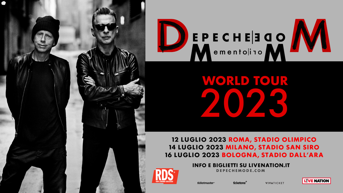 Depeche Mode tour 2023 Italia: biglietti, dove e quando