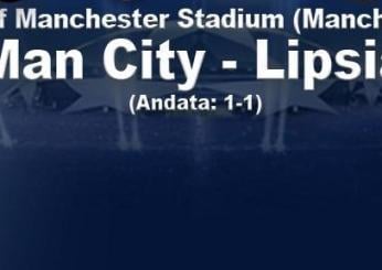 Manchester City-Lipsia dove vederla: canale tv, diretta streaming, e tante altre info sulla partita dell’Etihad Stadium