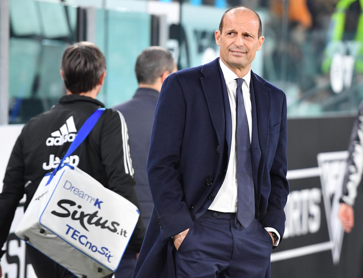 Coppa Italia Inter-Juventus, Allegri: “Vlahovic out, finale grande …