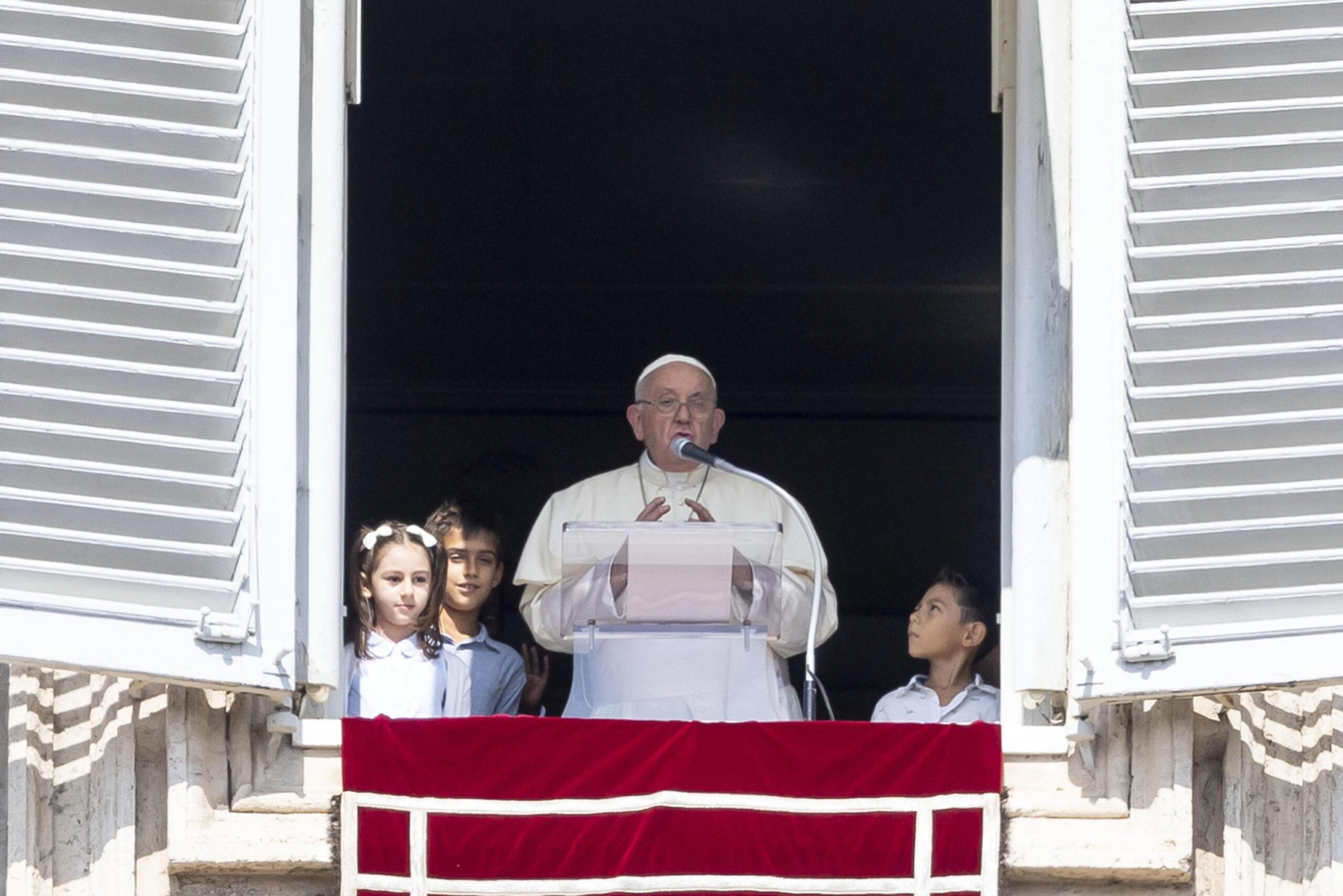 Papa Francesco: “La guerra è ancora troppo forte”