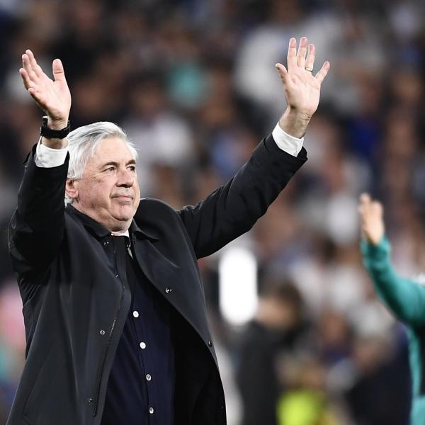 Real Madrid, Ancelotti: “Abbiamo vinto grazie al cuore e all’esperienza”. Poi il retroscena sul dialogo con Perez