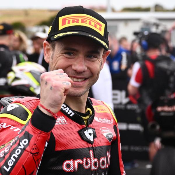 Alvaro Bautista in sella a una Ducati, due giorni di test motogp