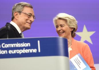 Draghi, il report che mette d’accordo Pd e Forza Italia. Il dem Misiani: “Messaggio fortissimo”. L’azzurra Bergamini: “Base per le riforme”