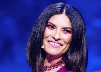 Laura Pausini matrimonio a sorpresa, la cantante in abito bianco ha…