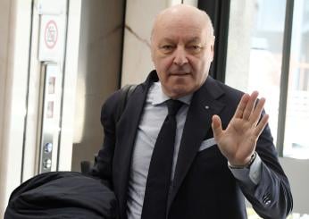 Marotta: “L’Inter punta alla seconda stella, ma la Juve è favorita”