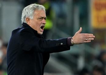 Roma-Napoli, Mourinho: “Resto qui. Su Dybala e la formazione…”