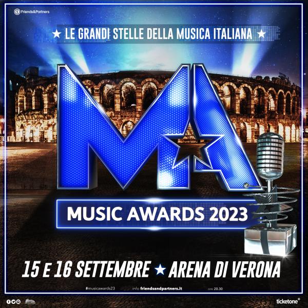 Music Awards 2023 Arena di Verona, svelate le date