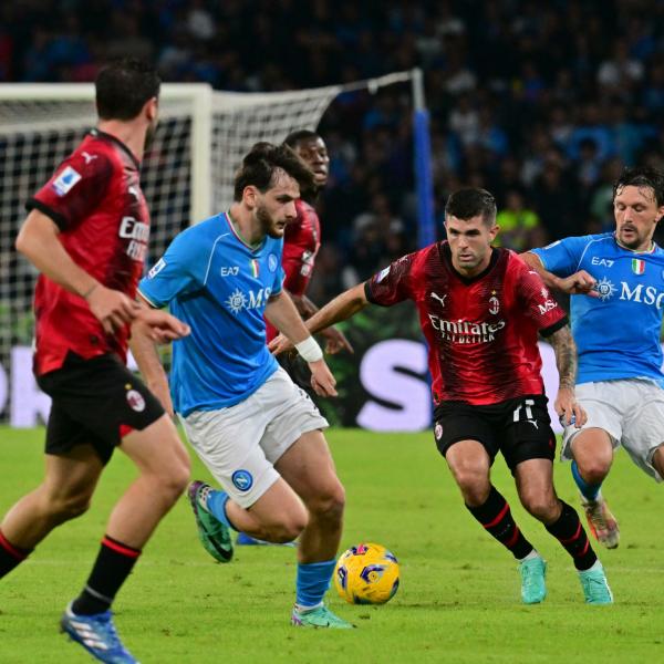 Milan-Napoli, Damiani: “Pallino del gioco ai rossoneri con gli azzurri pronti in ripartenza. Sarà una gara equilibrata”