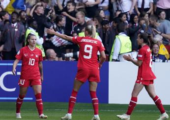 Mondiali di calcio femminili 2023: la Svizzera