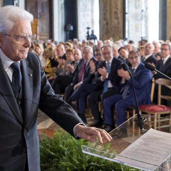 Presentazione David di Donatello 2023: con Sergio Mattarella, Marina Cicogna e la brillante conduzione di Geppi Cucciari