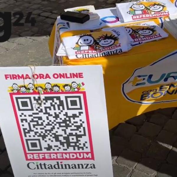 Referendum cittadinanza, corsa contro il tempo per le firme, l’impegno del Pd di Schlein potrebbe non bastare