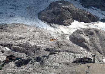 Marmolada: ritrovati alcuni resti umani. Domani sarà lutto cittadino a Canazei