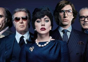 “House of Gucci”, il film di Ridley Scott con Lady Gaga su Prime Video