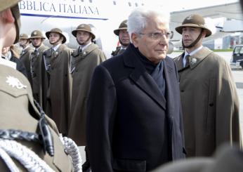 Mattarella ad Auschwitz, il presidente agli studenti: “Trasmettete la memoria a chi verrà dopo”