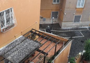 Maltempo nelle Marche, bomba d’acqua mette in ginocchio i cittadini: qual è la situazione