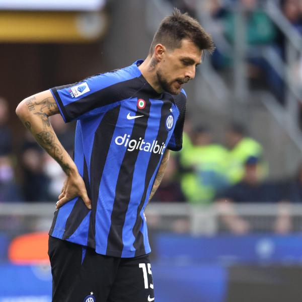 Inter, Acerbi: “Se non passiamo domani, sarà una stagione di me**a”