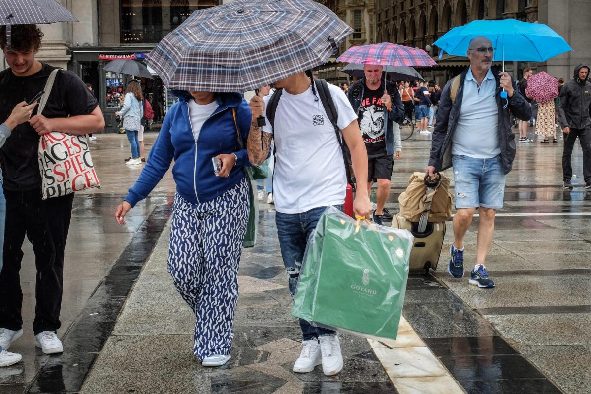 Meteo, arriva l’autunno in tutta Italia: piogge e tempo instabile