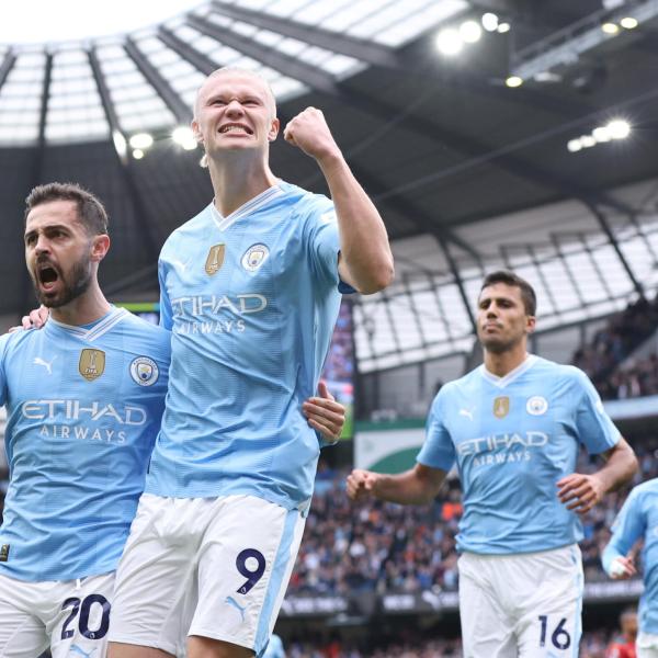 Premier League, decisiva l’ultima giornata: Manchester City e Arsenal si giocano il titolo