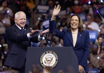 Usa 2024, quando sarà la prima intervista di Kamala Harris con Tim Walz alla Cnn? Data e orario