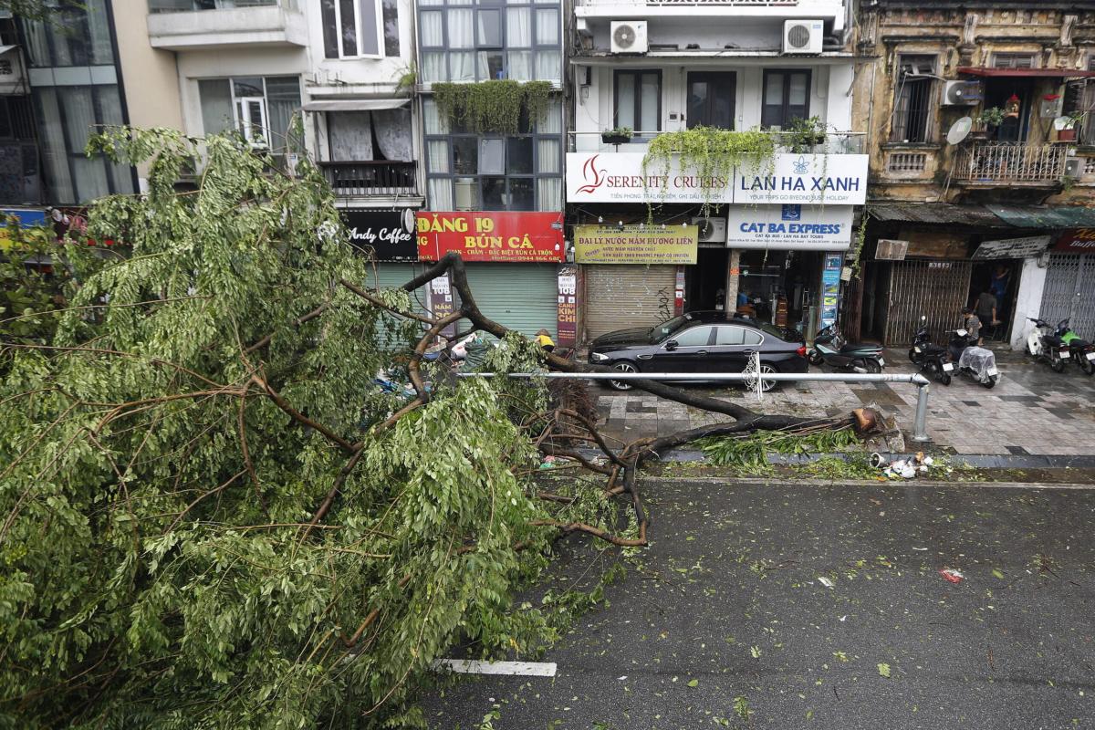 Vietnam, il tifone Yagi devasta il Paese: ventuno morti | FOTO E VIDEO