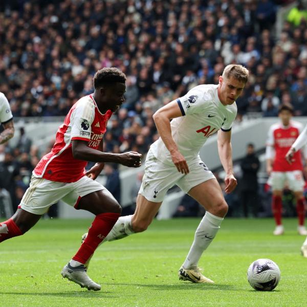 Quote e pronostici di Tottenham-Arsenal, 4ª giornata Premier League 2024/2025