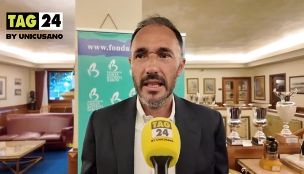 Santopadre: “Sinner è un orgoglio per l’Italia. Berrettini? Sono contento per il suo ritorno in campo” | VIDEO