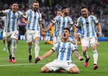 Argentina, la rivincita di Lautaro Martinez: “Giocavo infortunato. Rigore? Ho pensato a mia figlia”