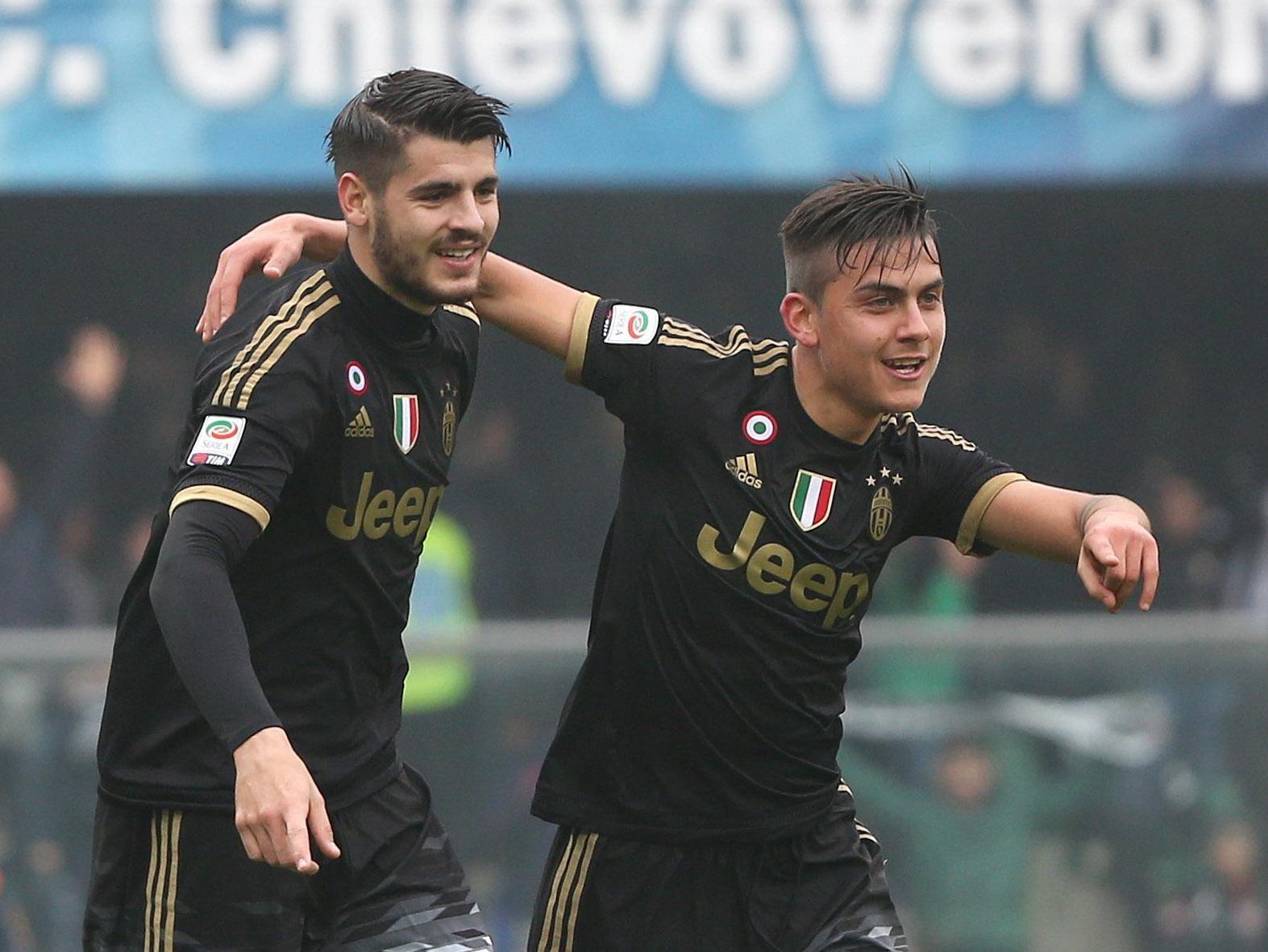 Paulo Dybala e Alvaro Morata amicizia oltre il campo: l’argentino è il padrino della figlia dello spagnolo